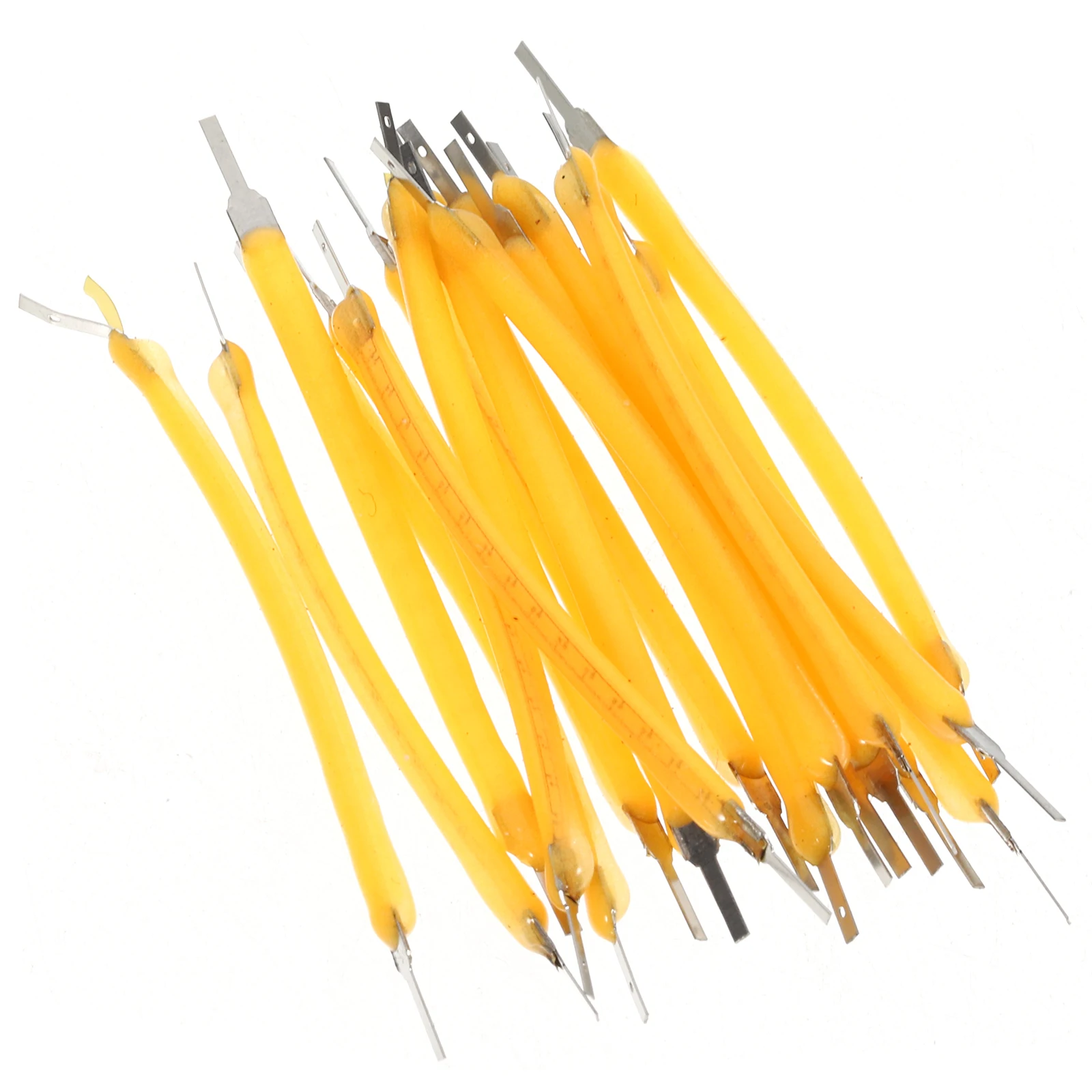 

20pcs LED 3V 40mm 100mA Warm Light Bulb Parts for Wall Sconce Home Lighting Photography Film