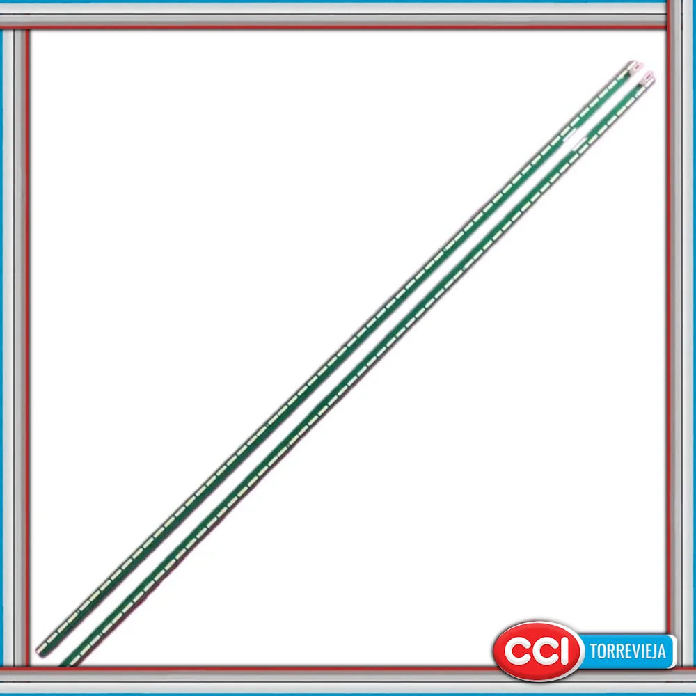 Tira luces LED TV LG 55UH605V, 55UH625V, 6916L-2318A, 6916L-2319A, 6922L-159A, 55UH6150-CB, 55 pulgadas Tiras LED, TV, Repuestos TV