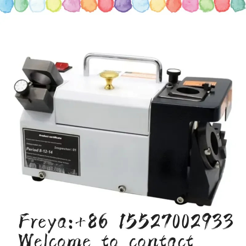 Picture 3: High-Precision Portable milling cutter grinding machine, GD-314 end milling cutter, small steel grinding machine