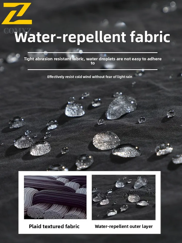 الرجال أسفل سترة 2025 جديد عصري متعدد الاستخدامات 90 الأبيض بطة أسفل سميكة الباردة برهان الدافئة باركر معطف في الهواء الطلق سترة شتوية غير رسمية