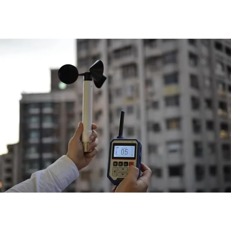 

2025 hot sale Wireless Anemometer WR-3 PLUS Speed Measurement Wind Direction Measurement, Ultra-high Definition Screen, Display,
