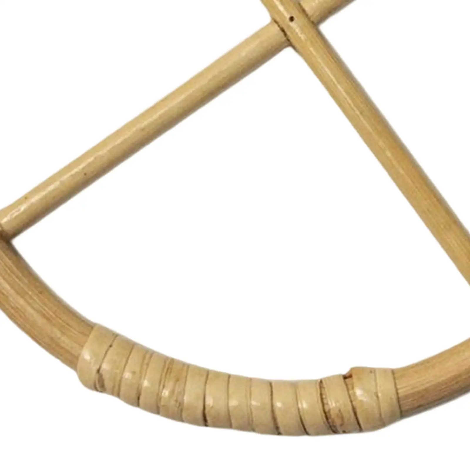3x Wooden Hoop Ring Macrame Circle Rings DIY Circle/craft Hoops Craft for Christmas Wedding Wind Chimes Decorations