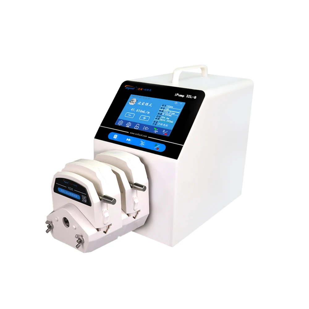

Daily Chemical Touch Screen Foot Switch Support Smart Dispenser Peristaltic Pump