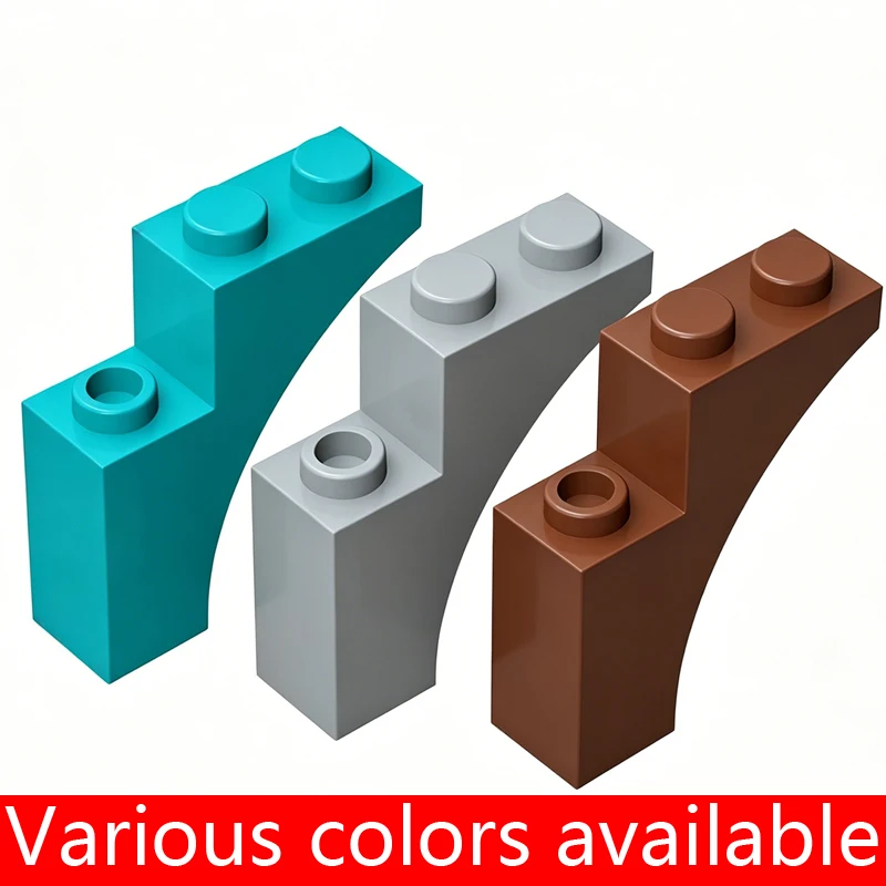 20PCS 13965 Arch 1x3x3 Branch Ladder Building Block Moc Compatible with Brick DIY Children's Toy