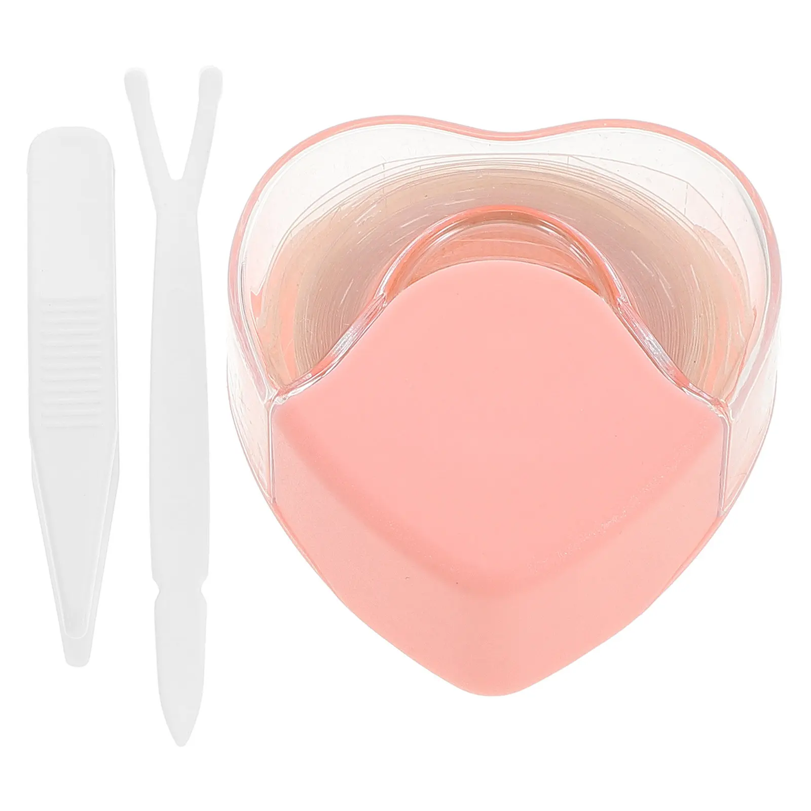 1Set Waterproof Invisible Double Eyelid Sticker Box Pack Easy Carry Roll Design for Hooded Eyes All Day Adhesion Eye Lid Lifter