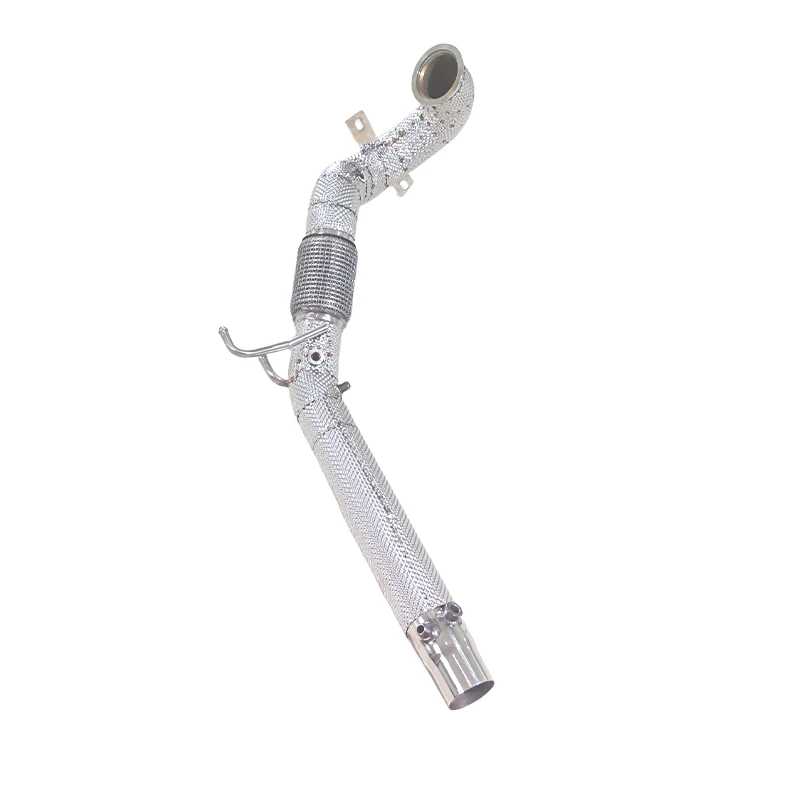 

GFC / Applicable to 2019 Golf 7.5 GTI 2.0T model without cat drain pipe and 304 stainless steel performance exhaust tip