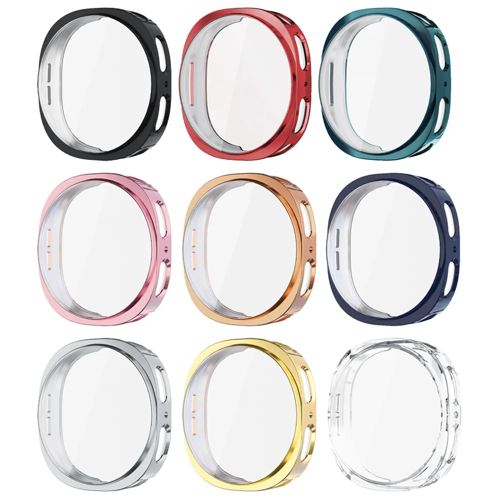 Soft TPU Case+Film For Samsung Galaxy Watch 8 44mm Accessories Screen protector All-Around For Samsung Watch 8 40mm cover
