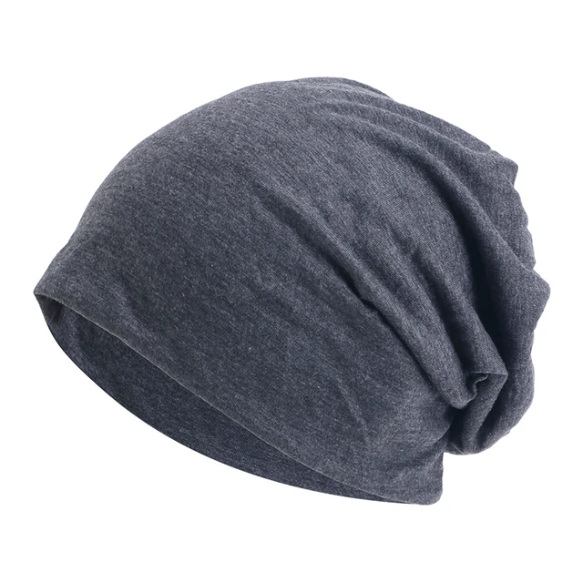 Czapka typu beanie unisex jesienno-zimowa elastyczna czapka na co dzień Outdoor Sport chustka na głowę Hip Hop Baseball tenis akcesoria do biegania