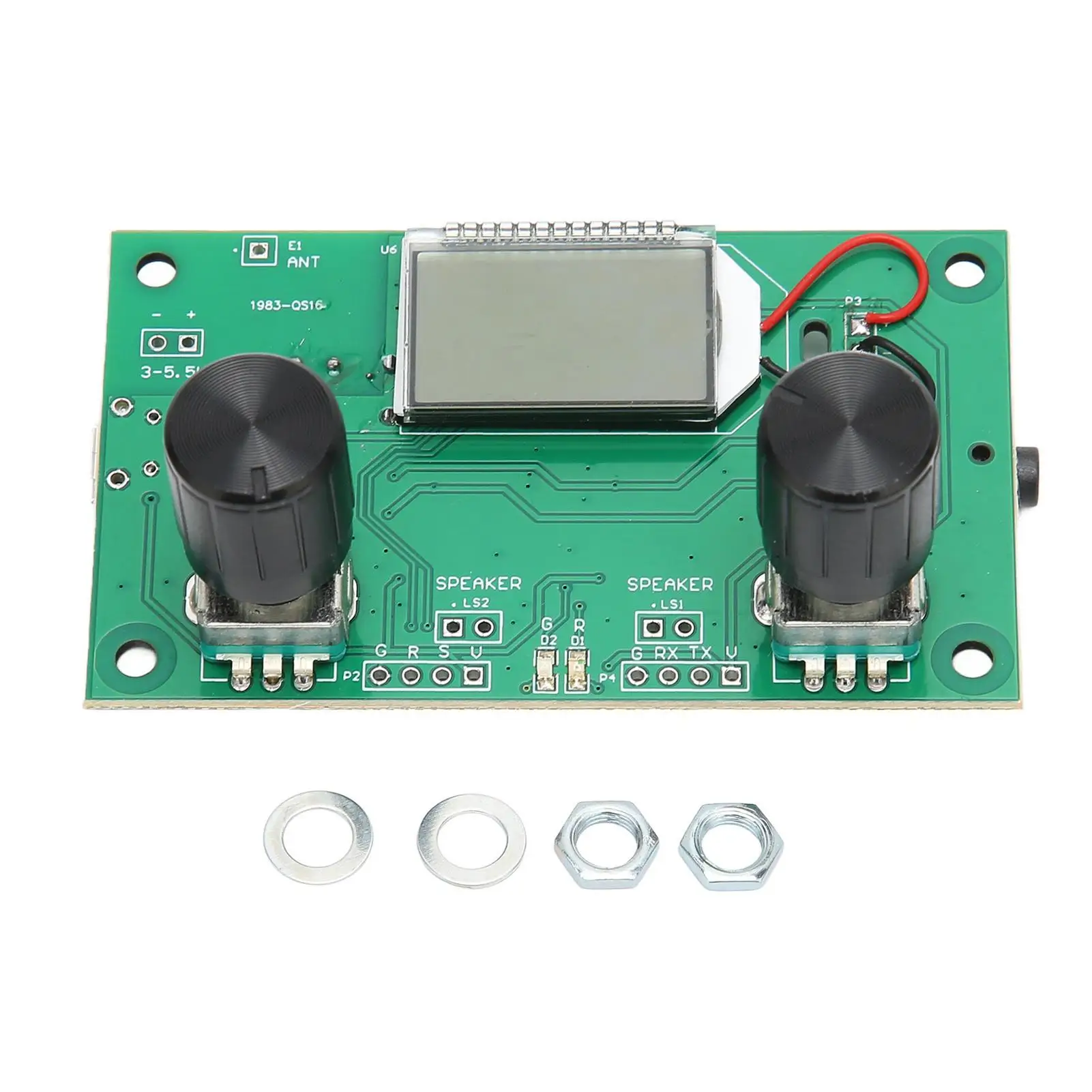 Professional LCD for fm Radio Receiver Module - Digital for fm Radio Module for Enhanced Listening Experience