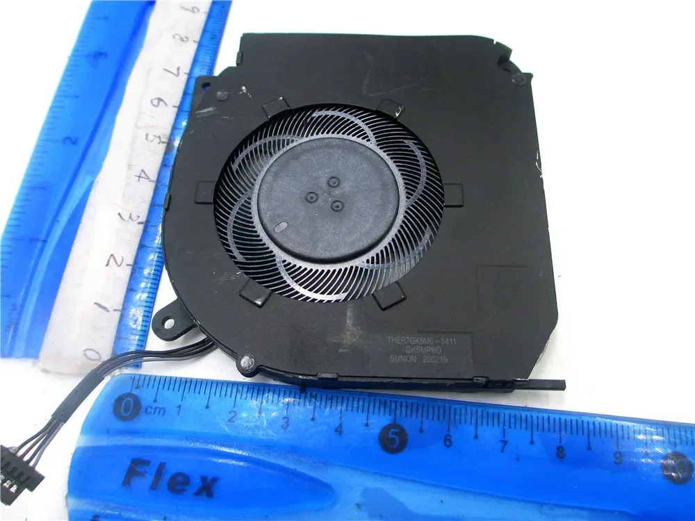 Fan for EG75050S1-1C020-S9A 6033B0078301 EG75070S1-1C100-S9A THER7GK5M6-1411 GK5MP6O