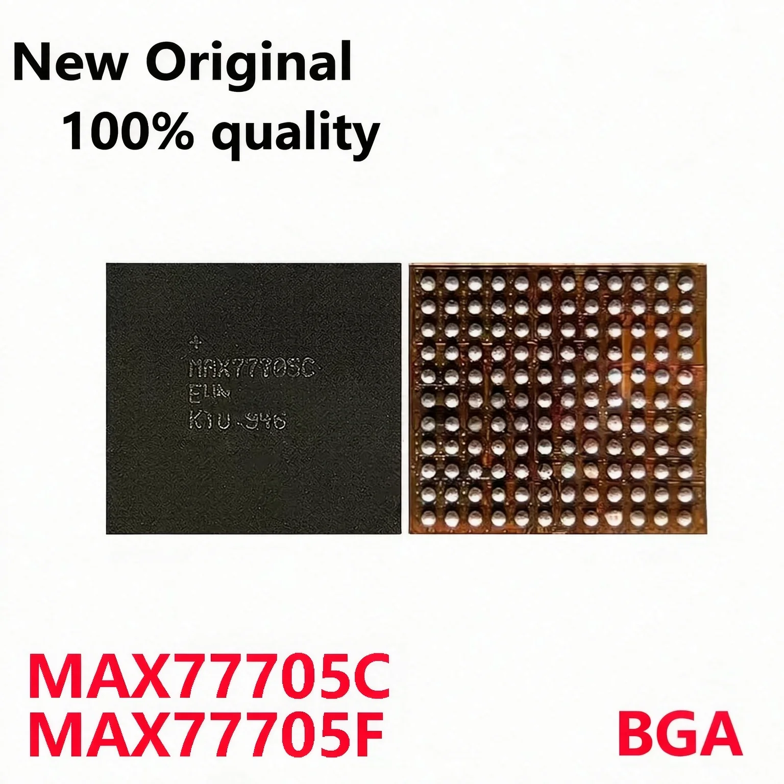 2-10/PCS New Original MAX77705C MAX77705F BGA Power source chip In Stock