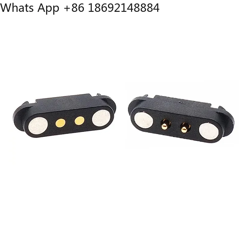 for  2P-2.5 Waterproof Connector 5V 2A High-Current Magnetic Male and Female Socket for Intelligent Waterproof
