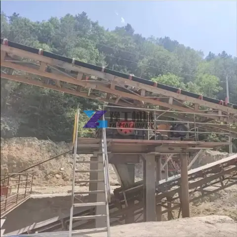 건축용 석재 실리카 광석 연삭 모래 제작 기계 가역 미세 파괴 크고 작은 가역 모래 제작 기계