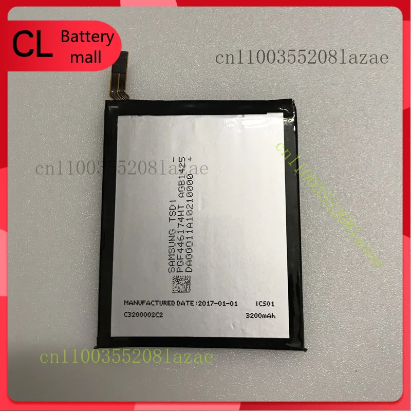 VBL-04 - بطارية أصلية جديدة بقدرة 3200 مللي أمبير في الساعة 12.3 وات في الساعة 3.82 فولت لكوكبة VERTU X