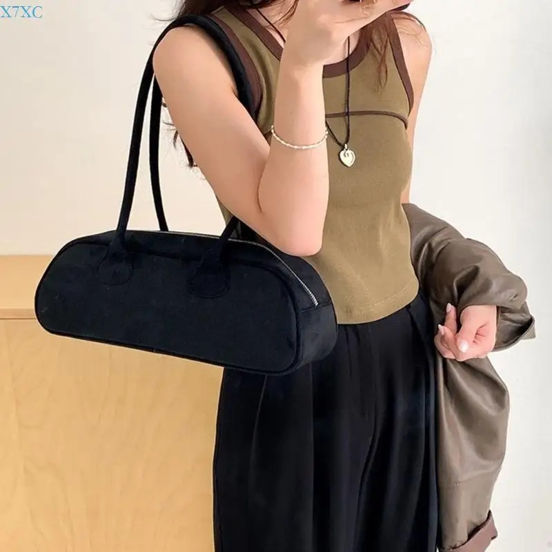 

X7XC Women Bag Autumn Shoulder Bag Large Capacity Armpit Bag Korean Styles Handbag