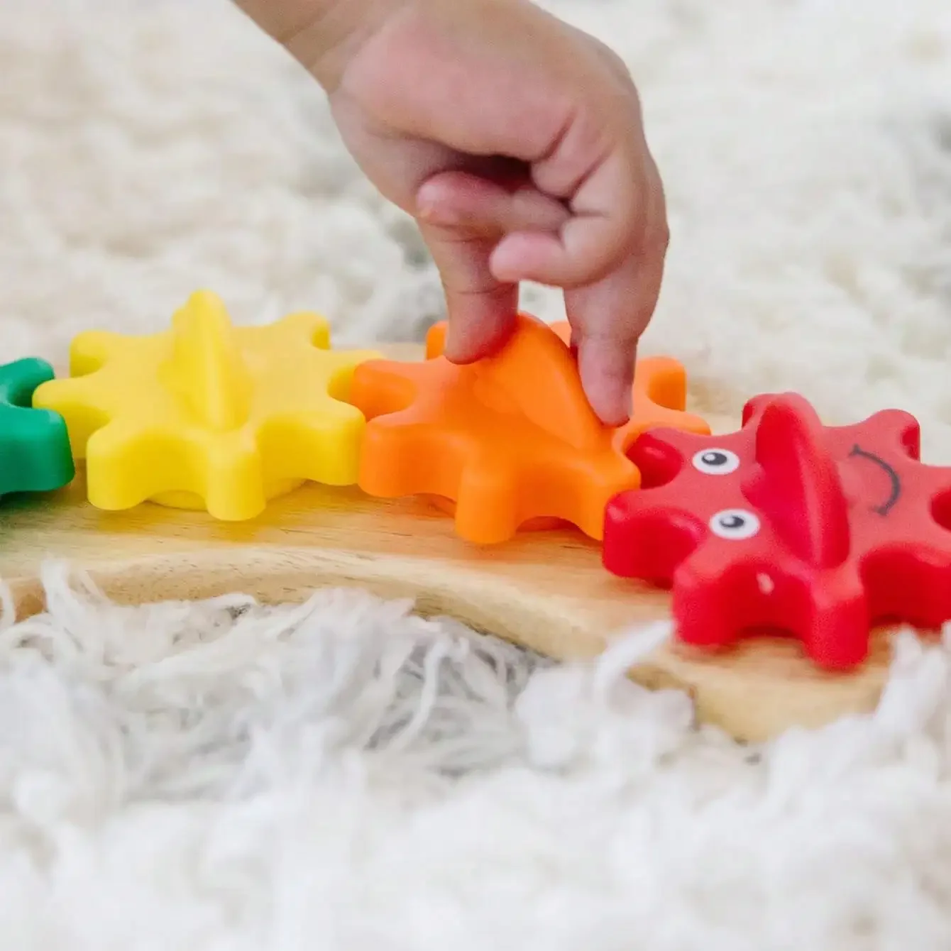 Regenboog-rupspeelgoed met 6 versnellingen |   Verhoog kleur en motorische vaardigheden |   Leuk STEM-cadeau voor kinderen |   Verjaardags- en kerstcadeau
