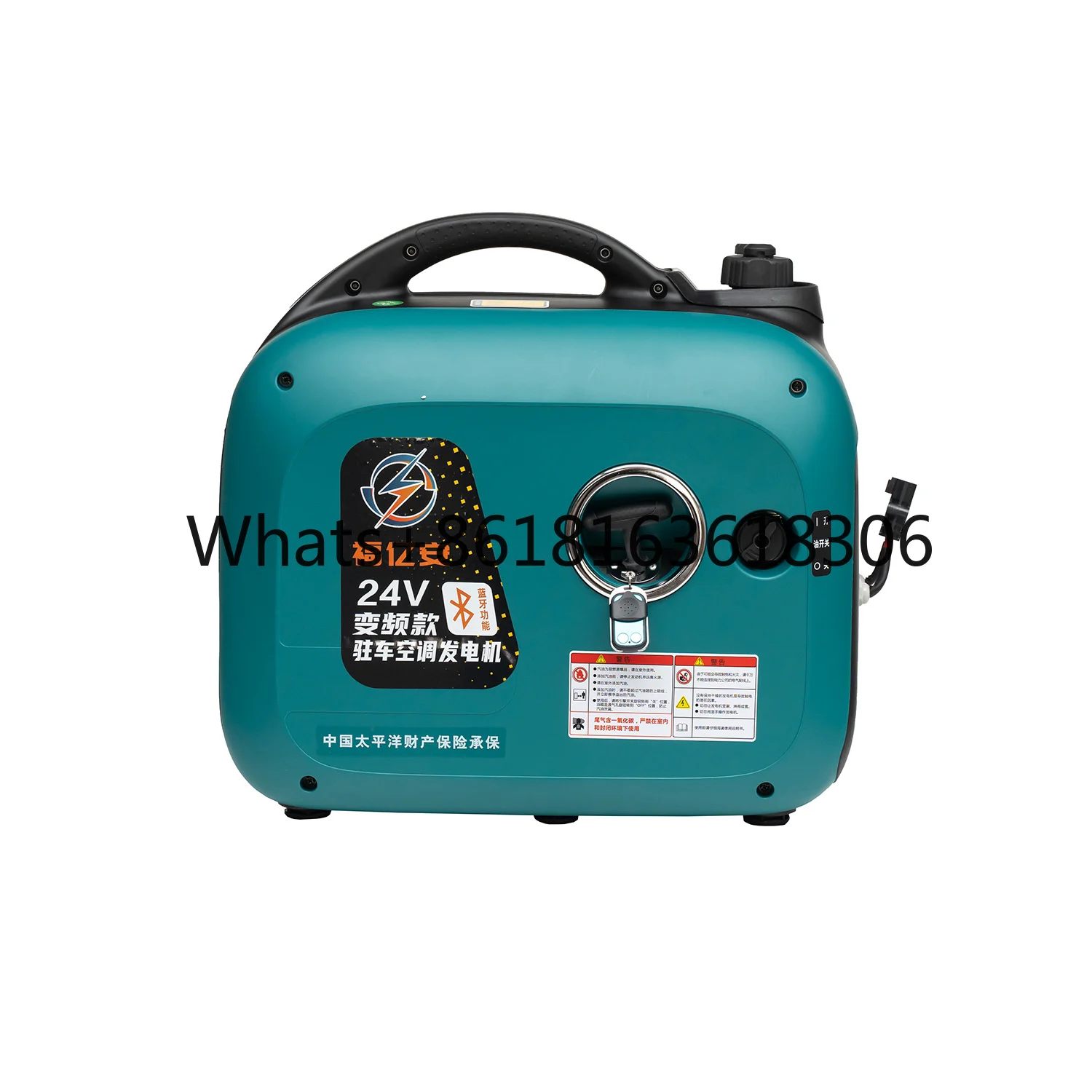 

3kw parking range extender DC 24V gasoline generator for electric car charging