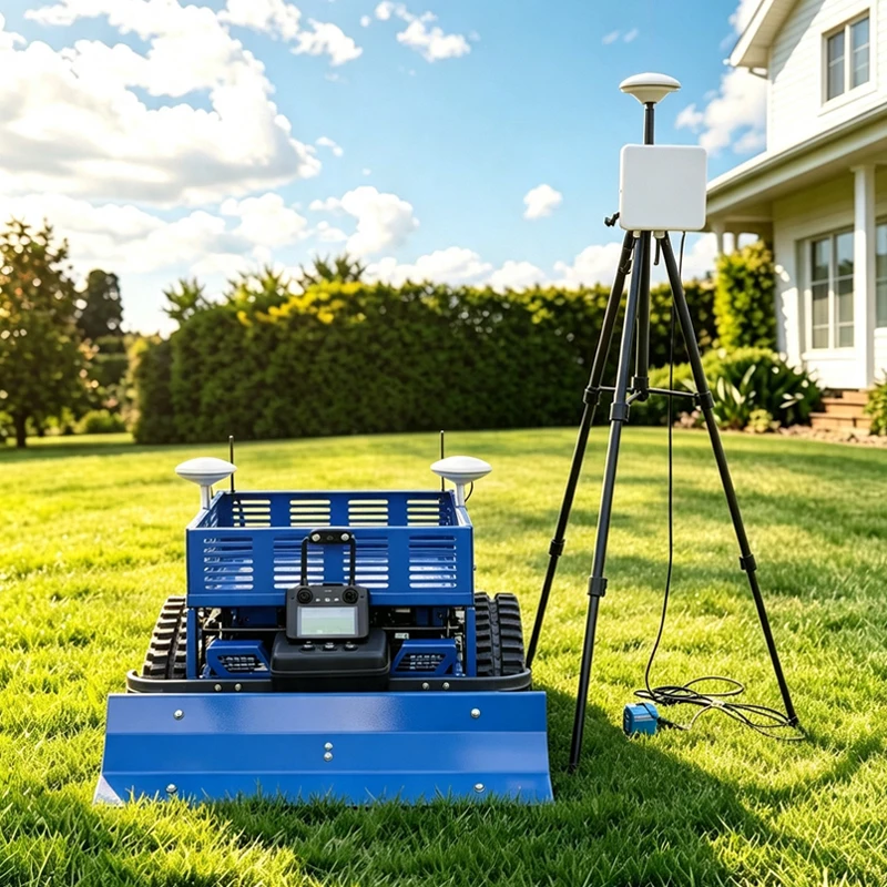 Mesin Pemotong Rumput Robot Ot - Smart Garden Trimmer ulasan dan harga