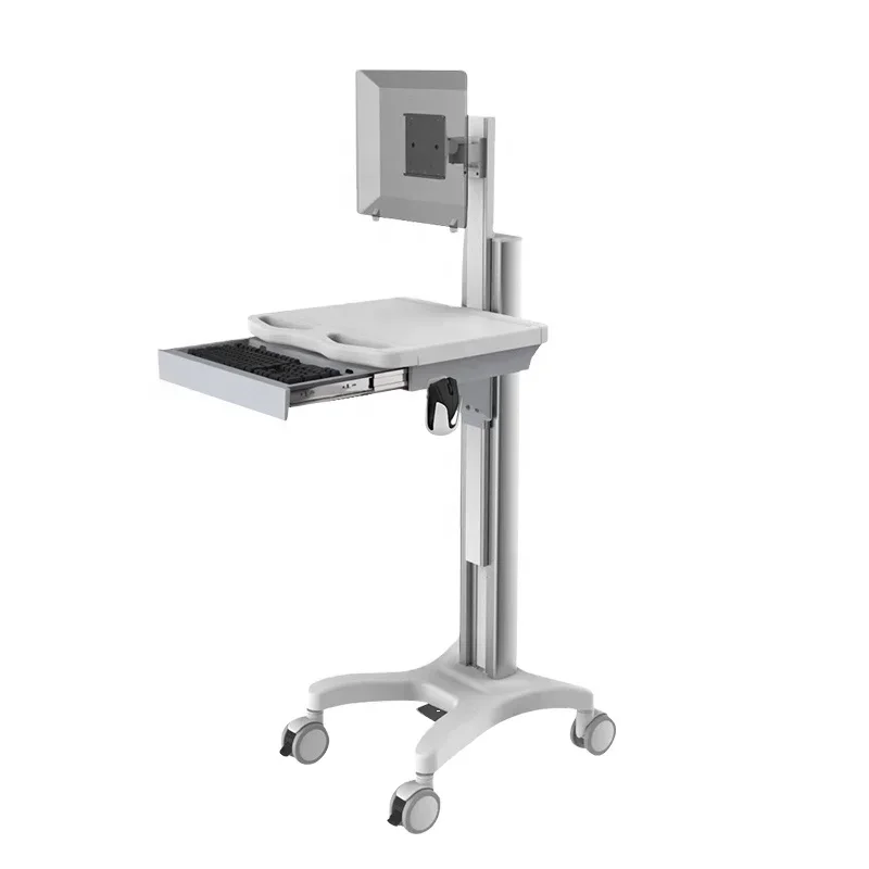 

medical cart New medical trolley with gas spring easy to adjust the height