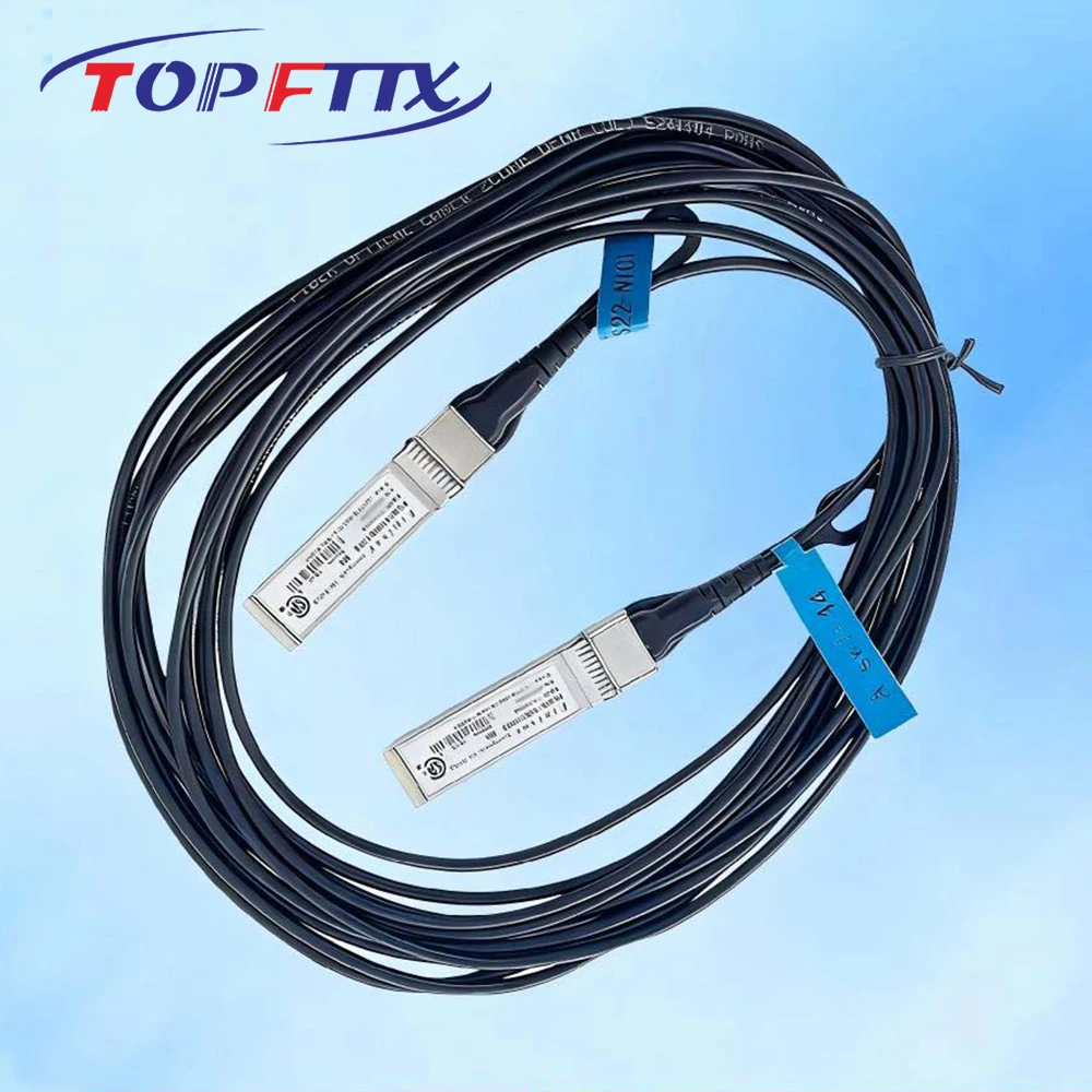 3 Meter 5 Meter 10G SFP AOC Cable, Compatible with All Brand Equipment, 10GBASE Active Optical SFP For Switch