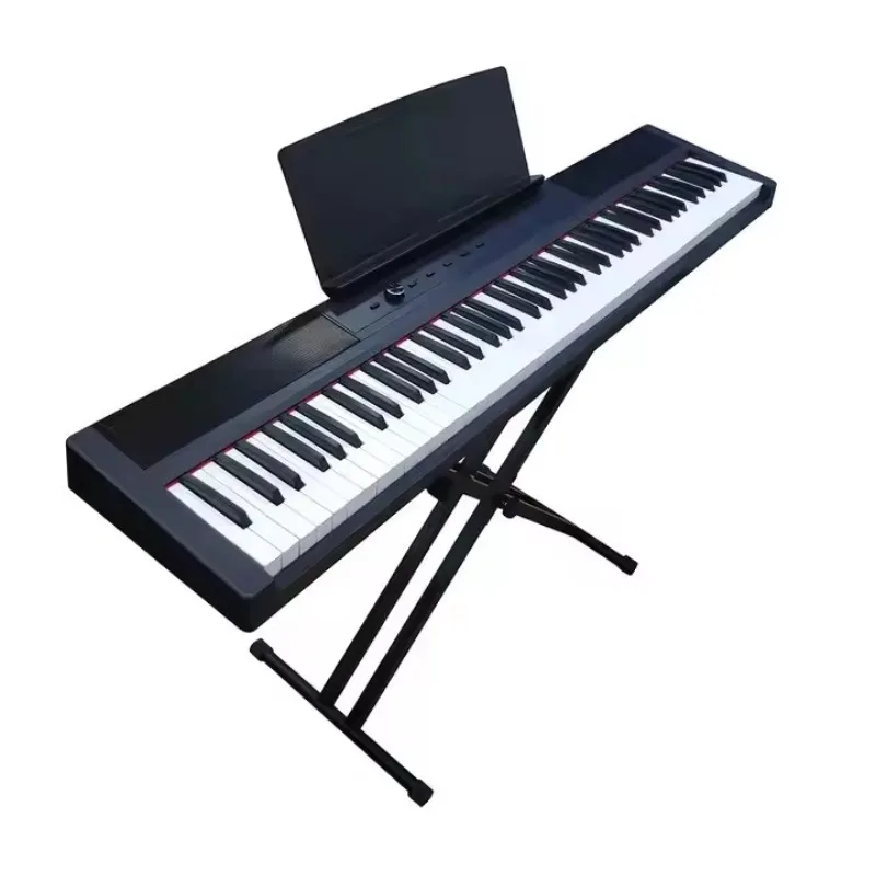 

China Factory Wholesale Portable 88 Keys Dynamics Keyboard Industrial DIY Customizable OEM ODM Digital Piano Electronic Music