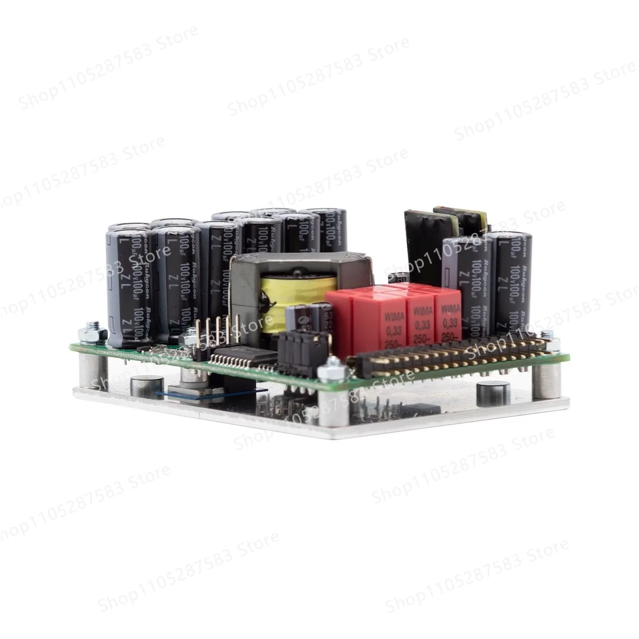 NCx500 power amplifier module, suitable for high-end applications such as mono, stereo, multi-channel, active speakers, etc