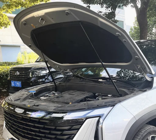 

2PC Hood Damper For 2022-2025 Geely Boyue L FX11 Atlas/Starray FX11 Front Bonnet Modify Gas Struts Lift Support Shock Piston Rod