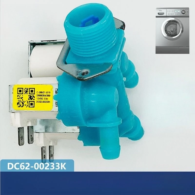 new Suitable for Samsung washing machine inlet valve electronic valve DC62-00233K 12V WD10T504DBX WD10T634DSX DBN