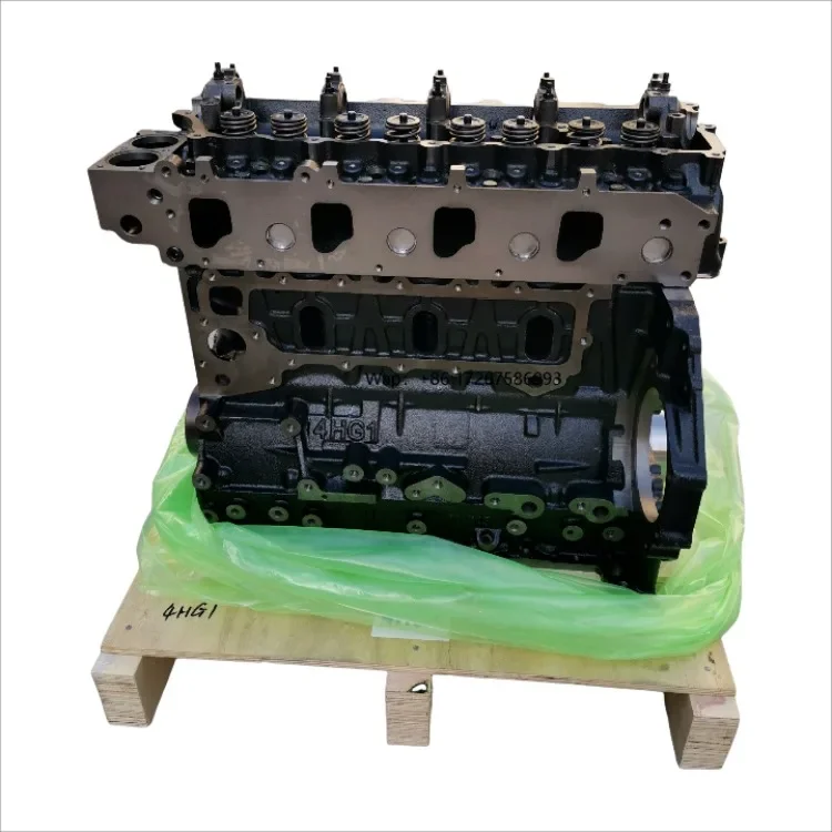 Branw New Bare Engine 4HF1 Long Block for Isuzu Truck