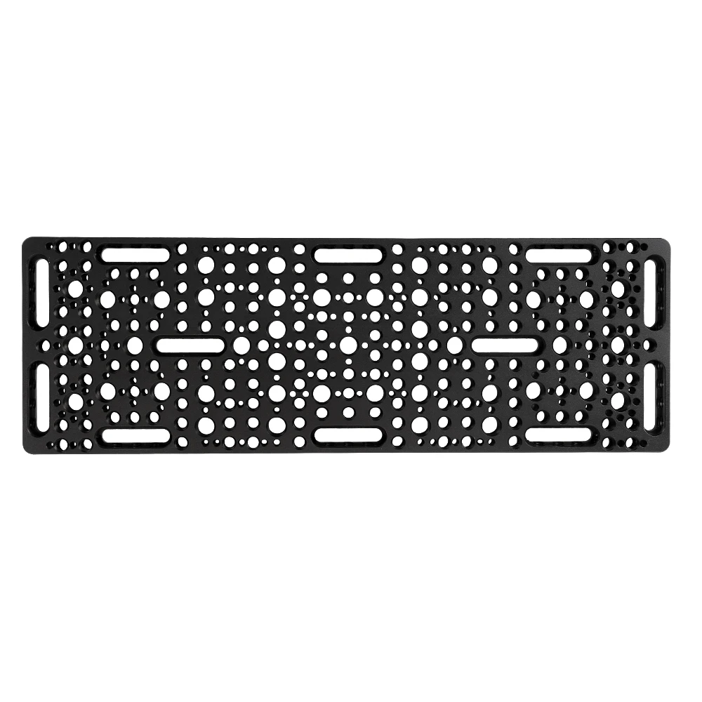 KUANJIE CB3010 Kamerakäfig für Käsebretter zur Montage auf Führungsschienenblock, 1/4" 3/8" poröse Verbindung, Schnellmontageplatte – Detail 3