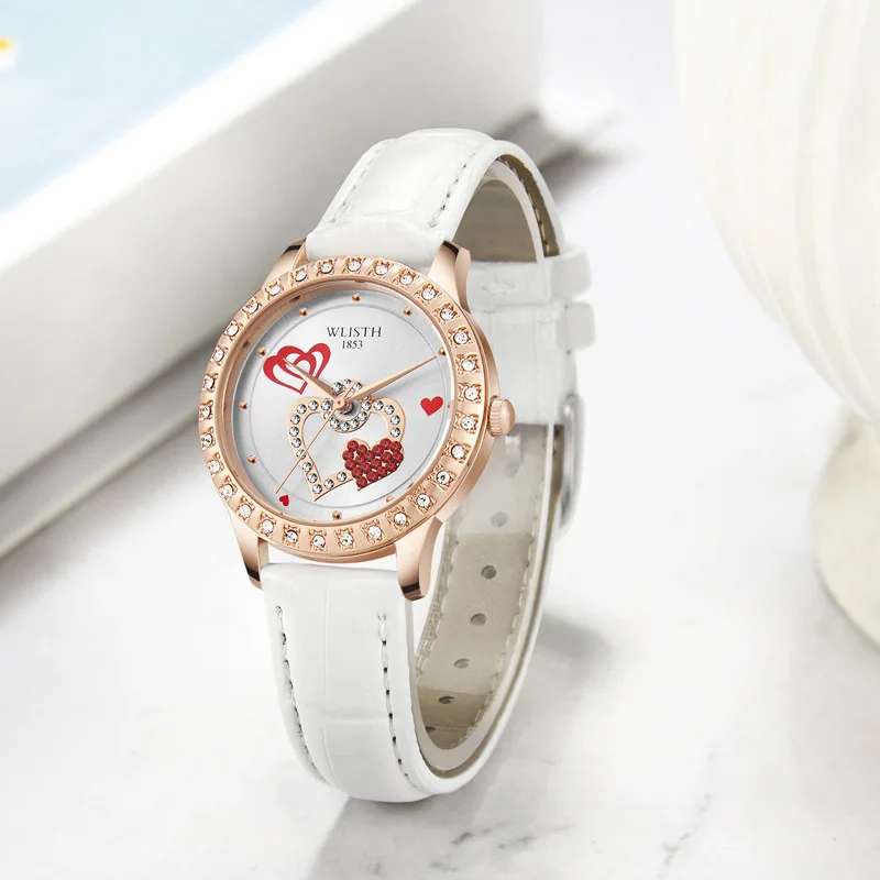 

Wholesale Elegant Women’s Quartz Watch, Minimalist Luxury Style, Waterproof Fashion Wristwatch for Cross-Border Sales