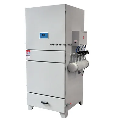 2.2 kw Air Dust Extractor with One Suction Arm Powder Dust Collector Machine Dust Collector for Milk Sugar