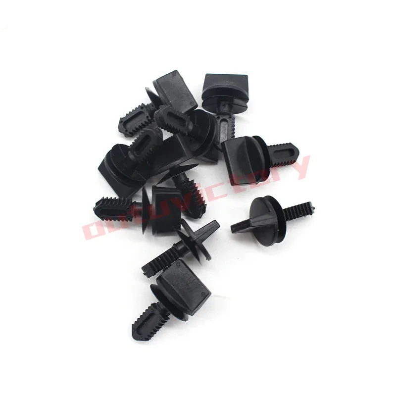 10Pcs Plastic Dash Cover Boot Lining Trim Clips 483554 For BMW 3-Series E30 E36 E46 E60 E93 FCP-0281x00010 51471923983