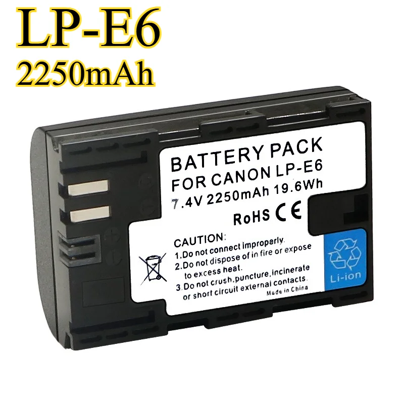 LP-E6 2250Mah High … - image