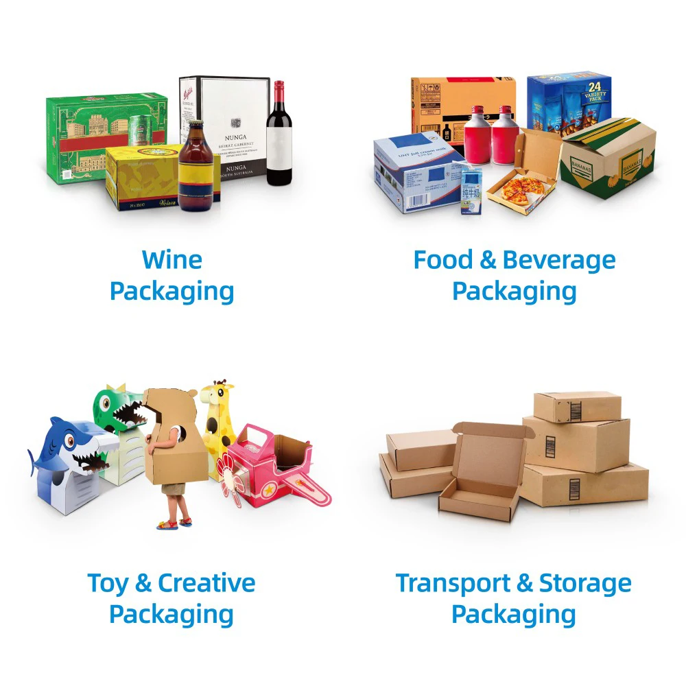 Stable 16 Print Heads Digital Roll to Sheet Printer Machine for Commercial Packaging Carton Printing Machinery