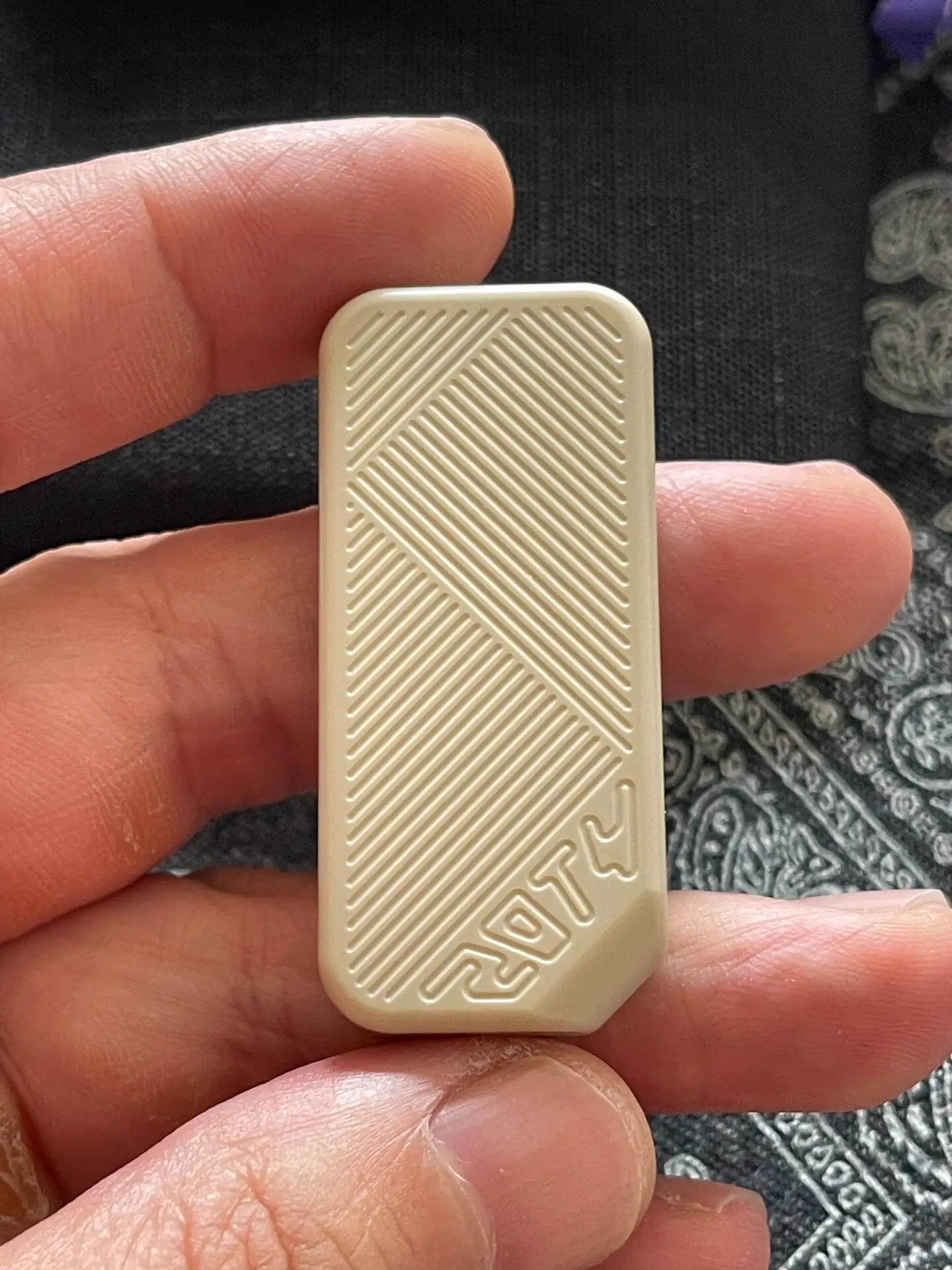 Used EDC WM20th Push Brand PEEK Material EDC Decompression Toy