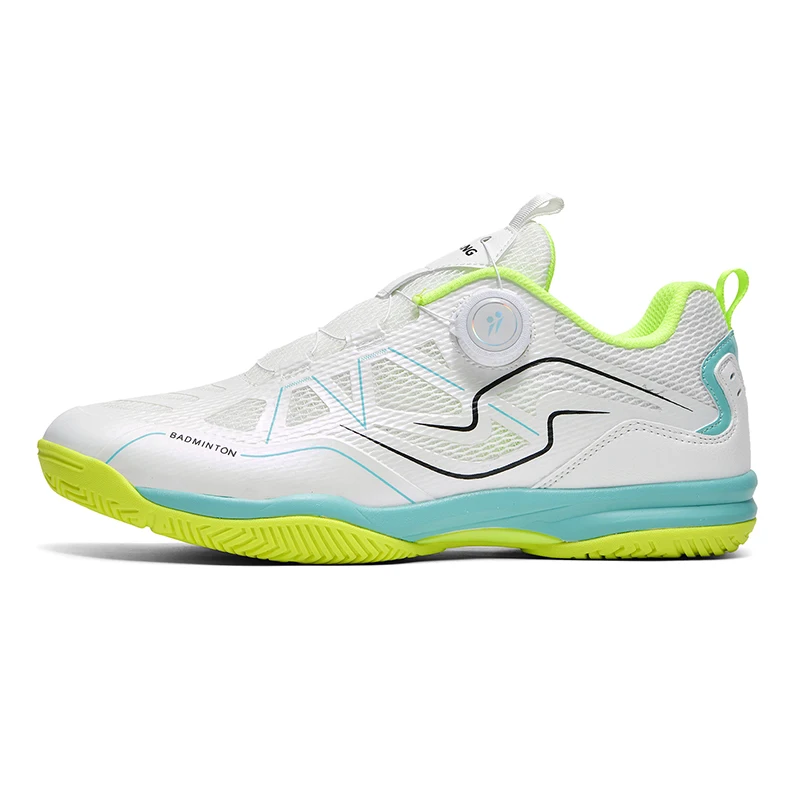 Classic Brand Professional Table Tennis Shoe Top Quality Wearable Badminton Trainers Gym Shoe Unisex Non-Slip Indoor Court Shoe
