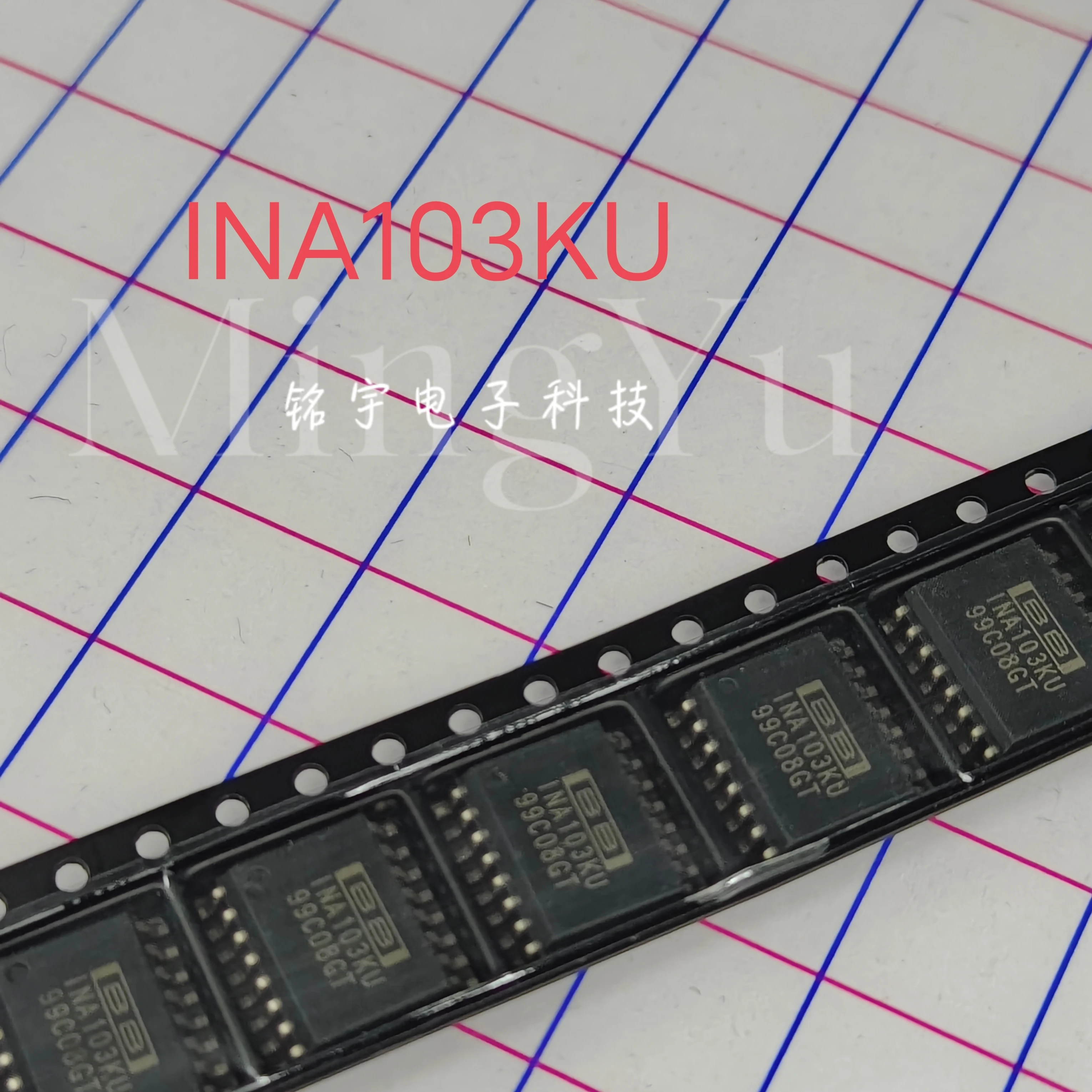 100% brand new INA103 INA103KU Original and authentic products encapsulation:SOIC16