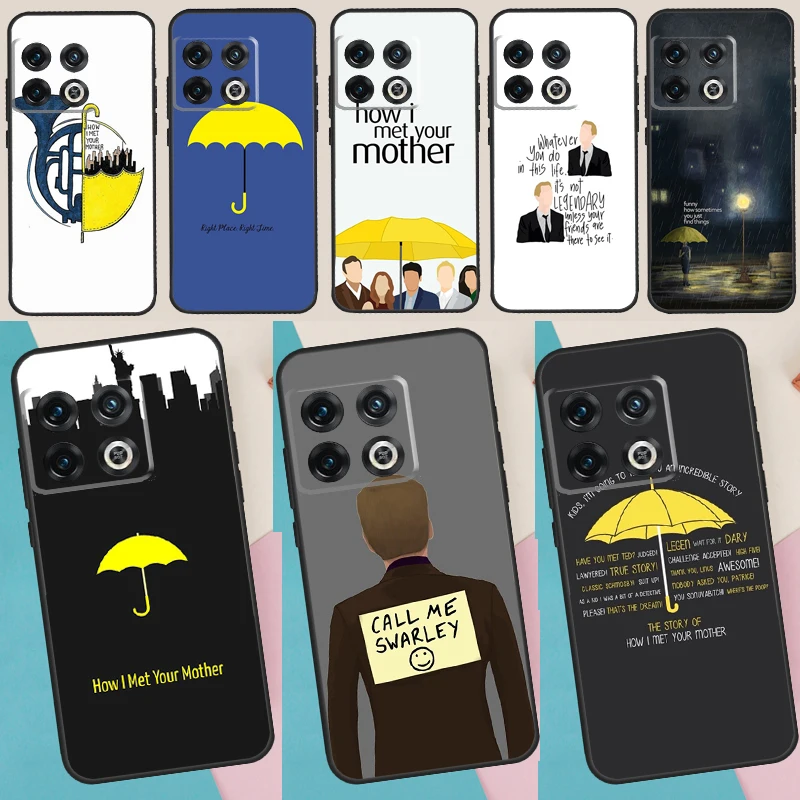How I Met Your Mother Case For OnePlus Nord N20 N30 CE 5 3 4 Lite OnePlus 15 13 12 11 10 Pro 13R 15R 10T 13T Cover