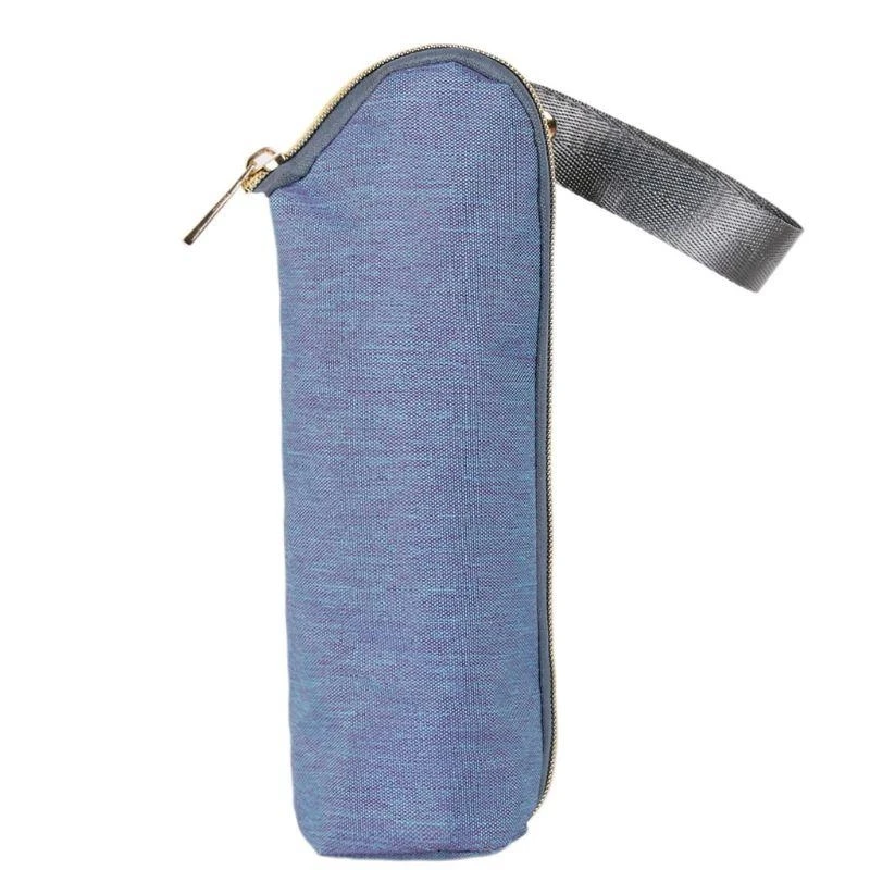 

J15U Baby Nursing Bottle Bag Heat Freshness Preserve Feeding Bottle Portable Travel Stroller Accessories Milk Insulation Bag