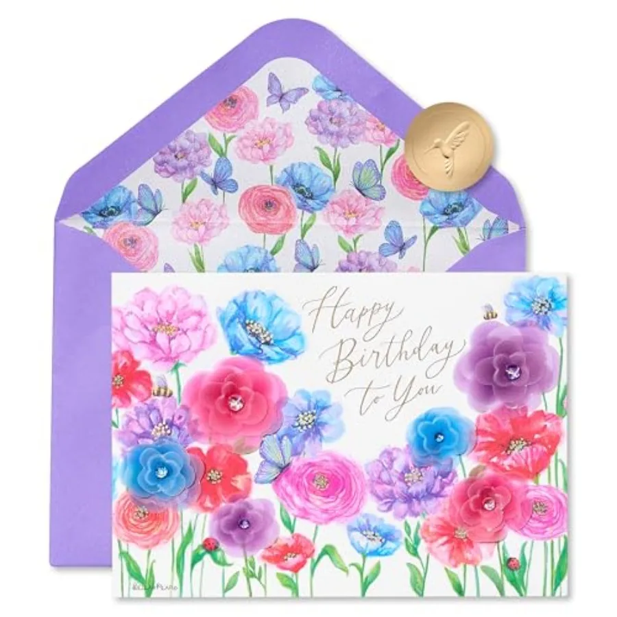 

Birthday Card Most Beautiful Person - Designed by Bella Pilar