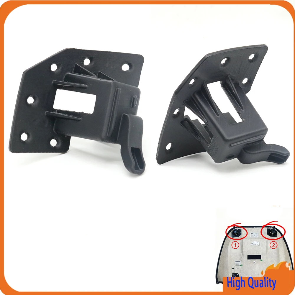 For BMW 5 F10 G30 G31 7 F04 G11 G12 X5 X6 X7 G05 G06 G07 F15 F16 M F85 F86 Front Seatback Backrest Mounting Bracket Clip Buckle