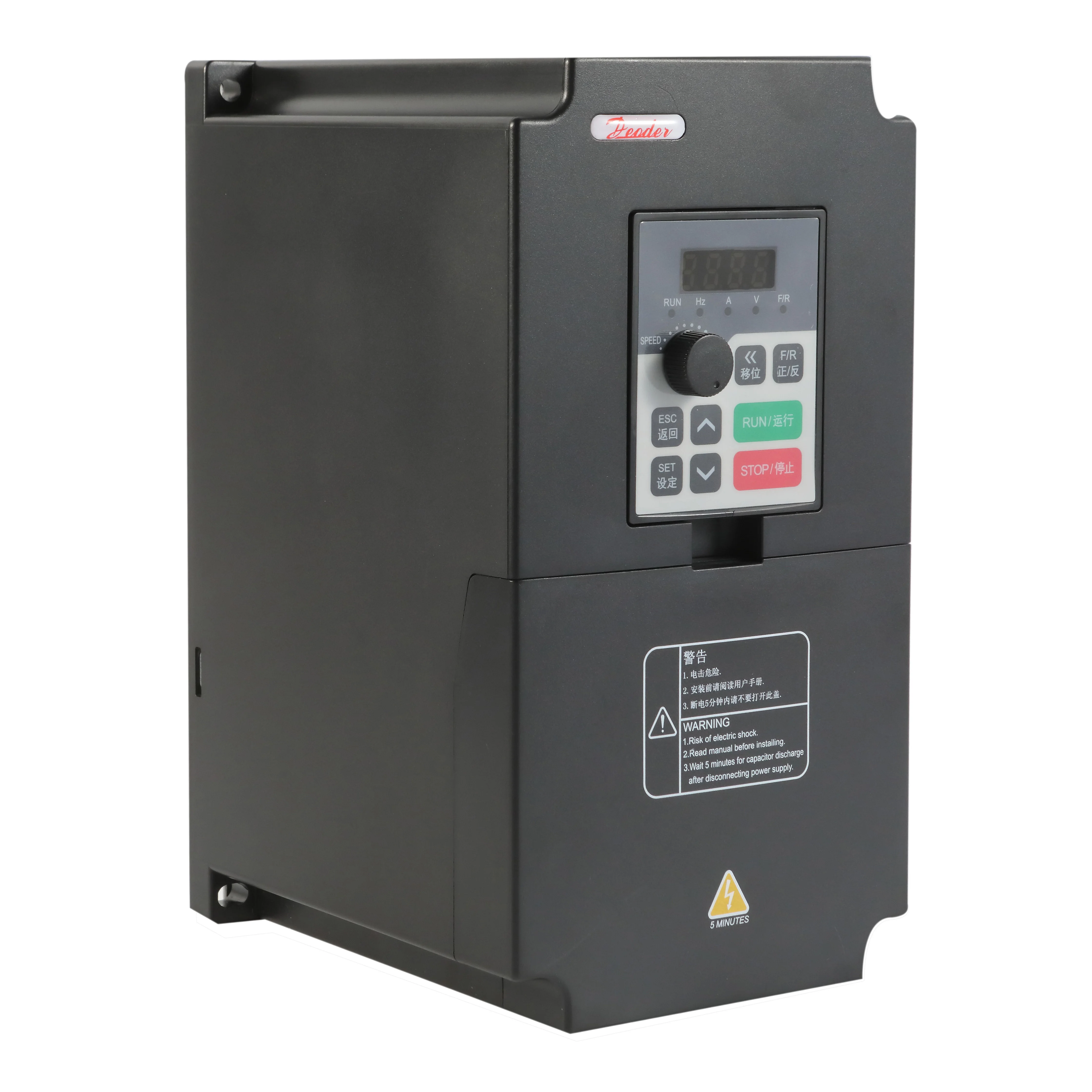 High-quality inverter 220V 380V 1.5kw/2.2kw/3.7kw/5.5kw/7.5kw VDF inverter