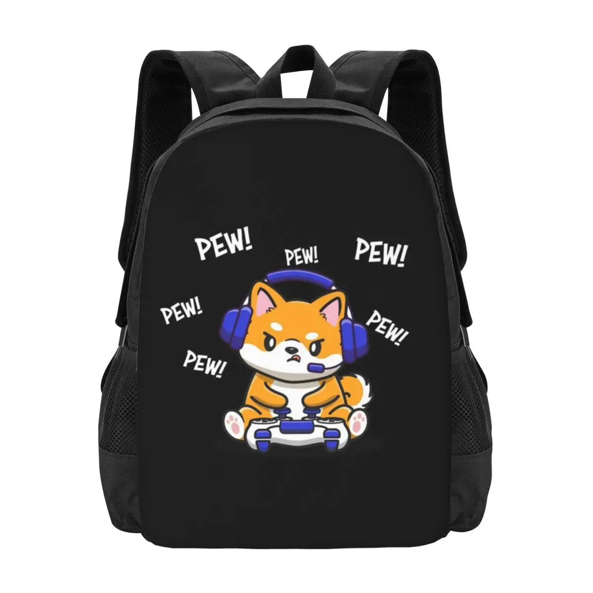 

Рюкзак Shiba Inu, горячая распродажа, вместительный рюкзак для мальчиков и девочек, школьная сумка, сумки на плечо для мужчин и женщин
