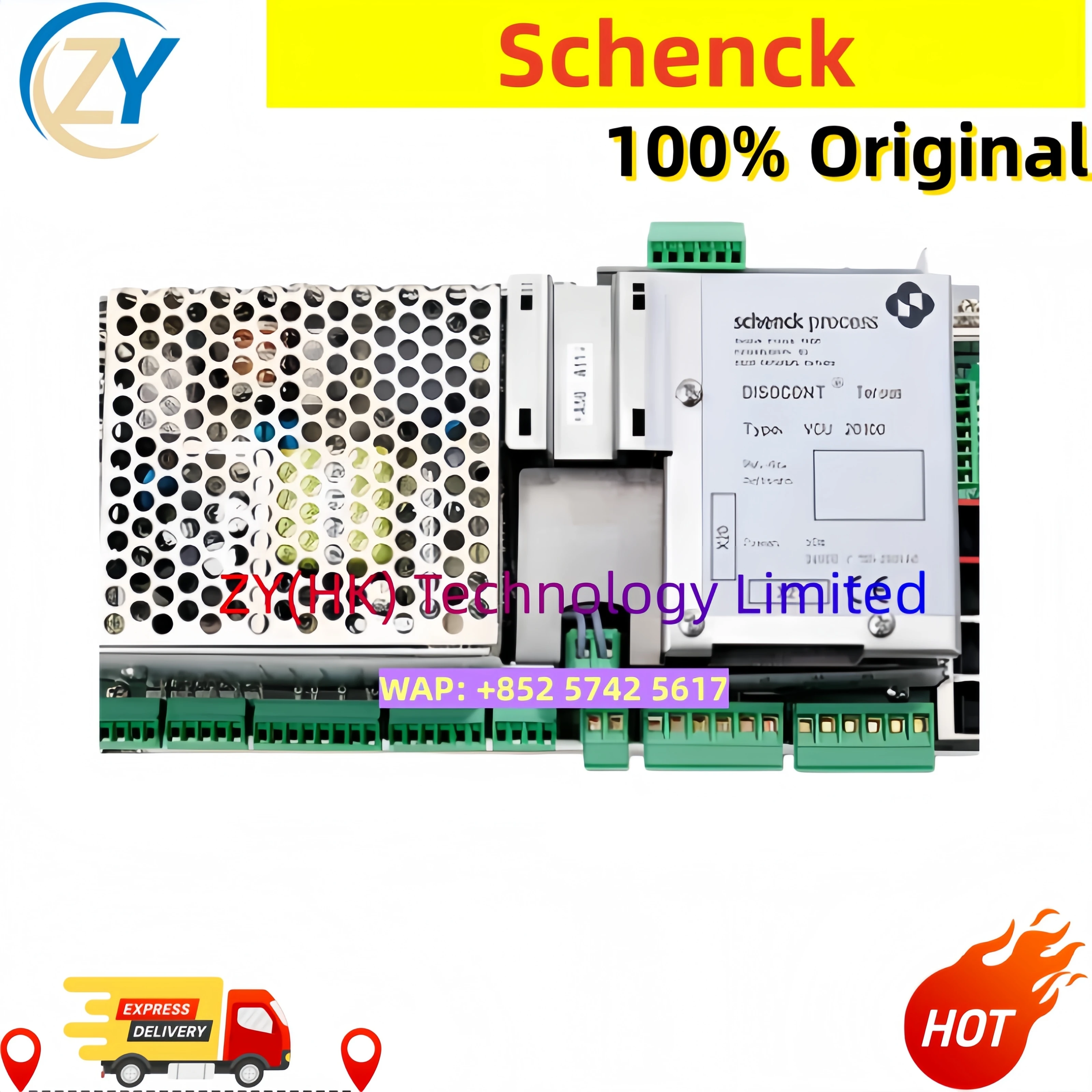 Schenck V082003.B06 Контроллер взвешивания VEG20650 VLW20650【Потрібен запрос】