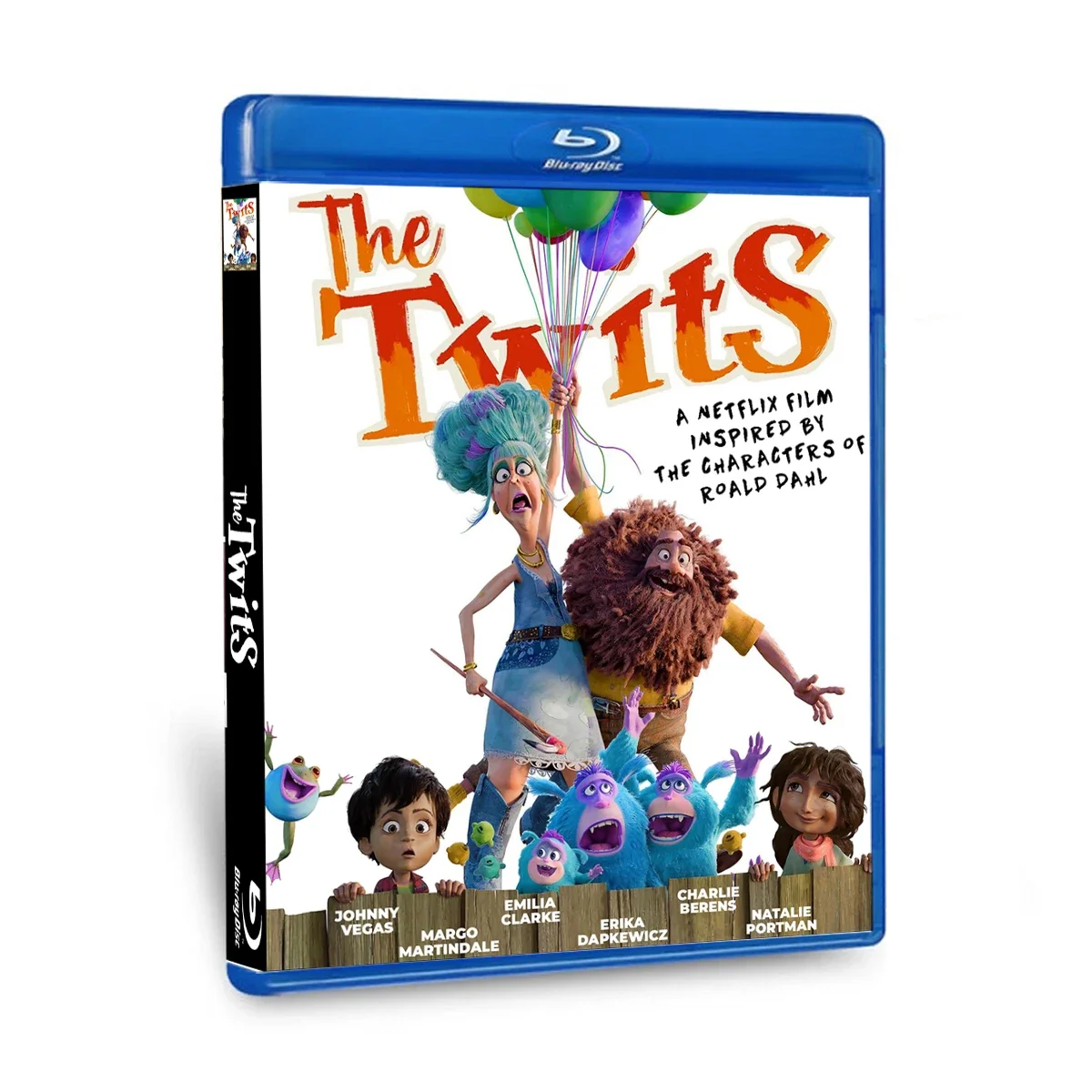 

The Twits 2025 Blu-ray Disc BD