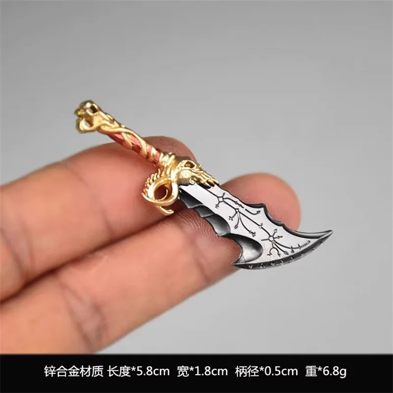 

1/12 Ancient Soldier Doll Scene Accessories Axe Chaos Blade Model Toy Fit 6'' Action Figure Body In Stock