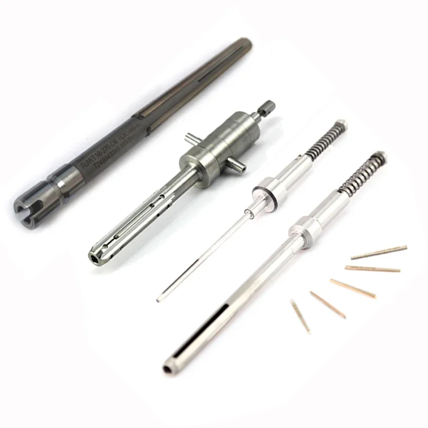High precision type honing tool honing mandrel for open and blind bore polishing