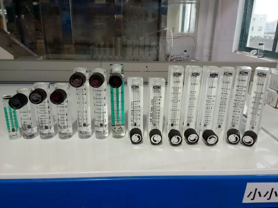 

Специальный расходомер для газа, воздуха, кислорода, генератора кислорода с подключением к шлангу 8 мм