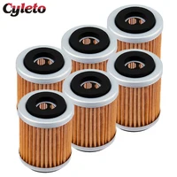 Filtro de aceite para motocicleta Yamaha TTR250 WR 250F 400F 426F YZ250F YZ400F Raptor YFM 350 Big Bear Kodiak 400 para TM 250 450 660